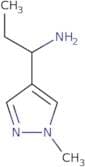 1-(1-Methyl-1H-pyrazol-4-yl)-1-propanamine