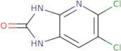 5,6-Dichloro-1H,2H,3H-imidazo[4,5-b]pyridin-2-one