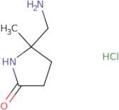 5-(Aminomethyl)-5-methylpyrrolidin-2-one hydrochloride