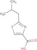2-(2-Methylpropyl)-1,3-thiazole-4-carboxylic acid