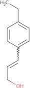 3-(4-Ethylphenyl)prop-2-en-1-ol