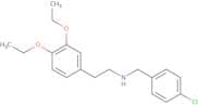 [(4-Chlorophenyl)methyl][2-(3,4-diethoxyphenyl)ethyl]amine