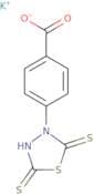 Potassium 4-(5-sulfanyl-2-sulfanylidene-2,3-dihydro-1,3,4-thiadiazol-3-yl)benzoate