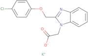 Potassium 2-[2-(4-chlorophenoxymethyl)-1H-1,3-benzodiazol-1-yl]acetate