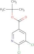 tert-Butyl 5,6-dichloropyridine-3-carboxylate