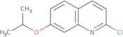 2-Chloro-7-(propan-2-yloxy)quinoline