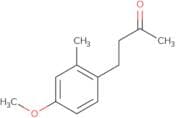 4-(4-Methoxy-2-methylphenyl)butan-2-one