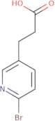 3-(6-Bromopyridin-3-yl)propanoic acid