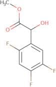 Methyl 2-hydroxy-2-(2,4,5-trifluorophenyl)acetate