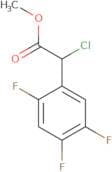 Methyl 2-chloro-2-(2,4,5-trifluorophenyl)acetate