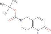 tert-Butyl 2-oxo-1,2,7,8-tetrahydro-1,6-naphthyridine-6(5H)-carboxylate