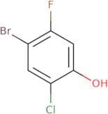 4-Bromo-2-chloro-5-fluorophenol
