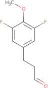 3-(3,5-Difluoro-4-methoxyphenyl)propanal