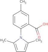 2-(2,5-Dimethyl-1H-pyrrol-1-yl)-5-methylbenzoic acid