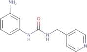 3-(3-Aminophenyl)-1-(pyridin-4-ylmethyl)urea