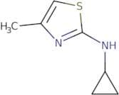N-Cyclopropyl-4-methyl-1,3-thiazol-2-amine