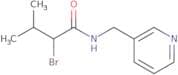 2-Bromo-3-methyl-N-(pyridin-3-ylmethyl)butanamide