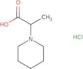 2-(Piperidin-1-yl)propanoic acid hydrochloride
