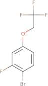 1-Bromo-2-fluoro-4-(2,2,2-trifluoroethoxy)benzene
