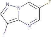 6-Fluoro-3-iodopyrazolo[1,5-a]pyrimidine
