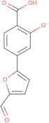 4-(5-Formyl-furan-2-yl)-2-hydroxy-benzoic acid