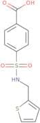 4-[(Thiophen-2-ylmethyl)sulfamoyl]benzoic acid