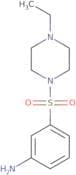 3-[(4-Ethylpiperazin-1-yl)sulfonyl]aniline