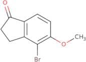 4-Bromo-5-methoxy-2,3-dihydro-1H-inden-1-one