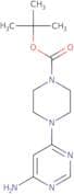 tert-Butyl 4-(6-aminopyrimidin-4-yl)piperazine-1-carboxylate