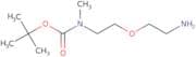 tert-Butyl N-[2-(2-aminoethoxy)ethyl]-N-methylcarbamate
