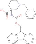 1-Benzyl-3-({[(9H-fluoren-9-yl)methoxy]carbonyl}amino)piperidine-3-carboxylic acid