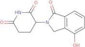 3-(4-Hydroxy-1-oxo-isoindolin-2-yl)piperidine-2,6-dione