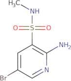 2-Amino-5-bromo-N-methylpyridine-3-sulfonamide
