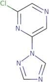 2-Chloro-6-(1H-1,2,4-triazol-1-yl)pyrazine