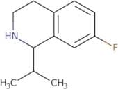 7-Fluoro-1-(propan-2-yl)-1,2,3,4-tetrahydroisoquinoline