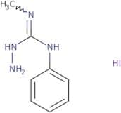 1-Amino-2-methyl-3-phenylguanidine hydroiodide