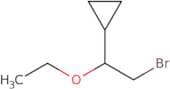 (2-Bromo-1-ethoxyethyl)cyclopropane