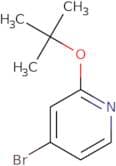 4-Bromo-2-tert-butoxypyridine