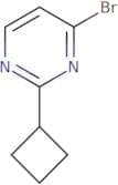 4-Bromo-2-cyclobutylpyrimidine