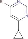 4-Bromo-6-cyclopropylpyrimidine