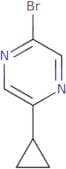 2-BROMO-5-CYCLOPROPYLPYRAZINE