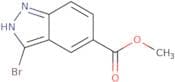 Methyl 3-bromo-1H-indazole-5-carboxylate