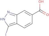 3-iodo-1H-indazole-6-carboxylic acid