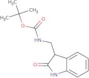 tert-Butyl N-[(2-oxo-2,3-dihydro-1H-indol-3-yl)methyl]carbamate