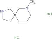 7-Methyl-2,7-diazaspiro[4.5]decane dihydrochloride