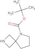 tert-Butyl 2,5-diazaspiro[3.4]octane-5-carboxylate