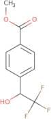 Methyl 4-(2,2,2-trifluoro-1-hydroxyethyl)benzoate