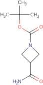 tert-butyl 3-carbamoylazetidine-1-carboxylate