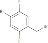 4-Bromo-2,5-difluorobenzyl bromide
