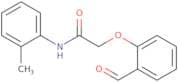 2-(2-Formylphenoxy)-N-(2-methylphenyl)acetamide